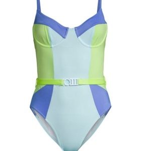 Solid & Striped The Spencer One Piece swimsuit SIZE S NWT